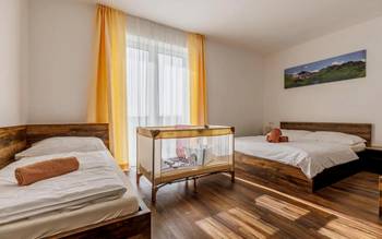 Apartmán 3+kk
