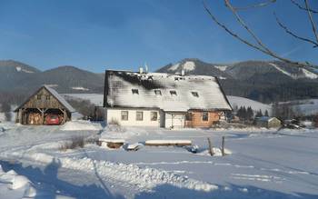 Chaloupka na Vršku