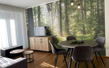 2.06 Slunný apartmán se dvěma ložnicemi a balkonem