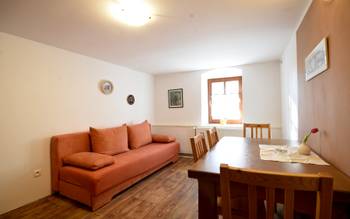 Apartmán č. 2 - kuchyň