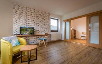 Trojlôžkový apartmán