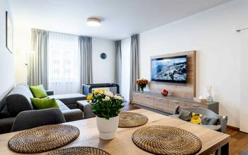 3.03 Apartmán s jednou ložnicí a balkonem