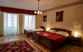 Apartmán pro 3 osoby