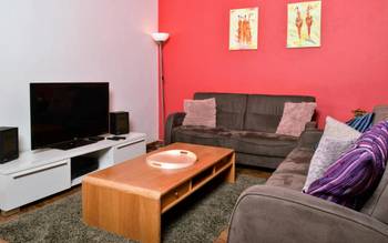 Apartmán s 2 ložnicemi