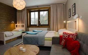 Apartmán na poschodí