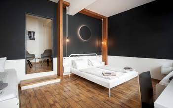 Čtyřlůžkový pokoj