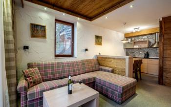 Apartmán s 1 spálňou v budove Residence