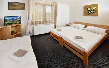 Trojlôžková izba Štandard