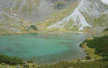 Zielona Duck Mountain Lake