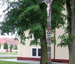 Експозиція детвицьких хрестів у Детві
