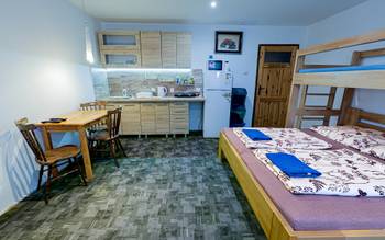 Apartmán - prízemie