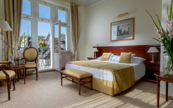 Superior s balkónem