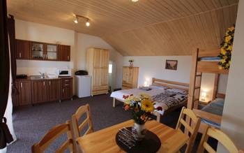 Apartmán s balkónom
