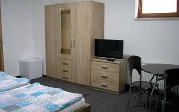 Dvoulůžková buňka