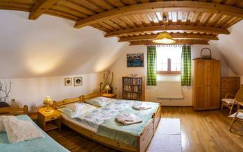 Apartmán č. 1 spalna 2 s pristelkou