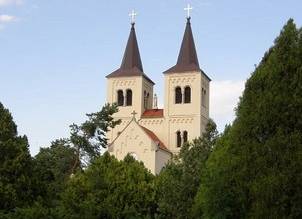 Kostel Panny Marie - Bíňa