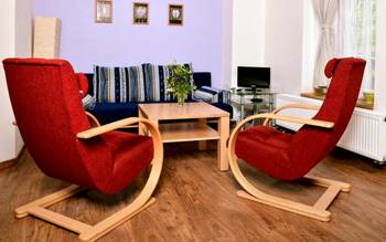 Apartmán s 1 ložnicí