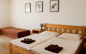 Třílůžkový apartmán