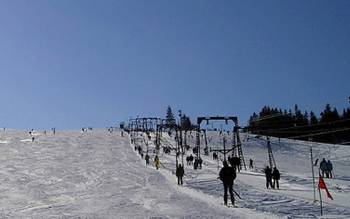 Ski centrum Oravská Polhora