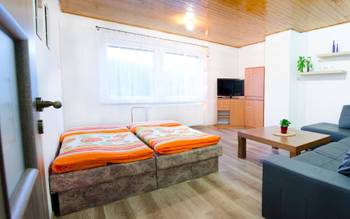 8-lůžkový apartmán