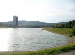 Jazero Kuchajda - Bratislava