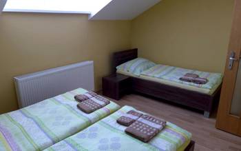Trojlôžkový apartmán