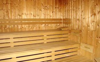 fínska sauna