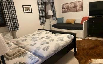 Dvoulůžkový apartmán s přistýlkou č. 1