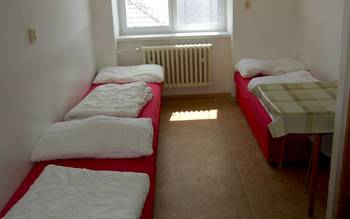 Třílůžkový pokoj (Budova B)