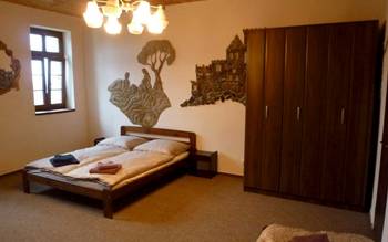 Čtyřlůžkový pokoj