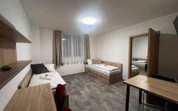 Apartmán s 2 spálňami