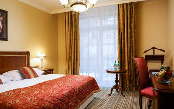 Dvoulůžkový pokoj Standard Dvůr