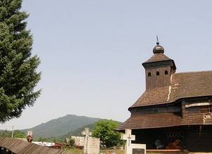 Řeckokatolický kostel Uličské Krivé