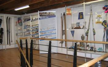 Exposition of skiing history Kremnica
