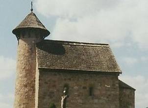 Kościół. Michael - Wielki Klíž
