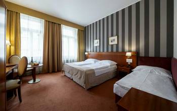 Třílůžkový pokoj