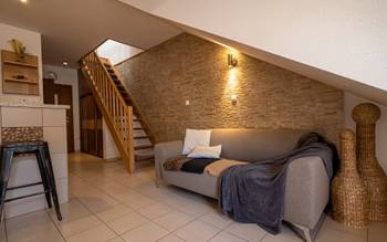 Apartmán Dvojúrovňový Mezonet