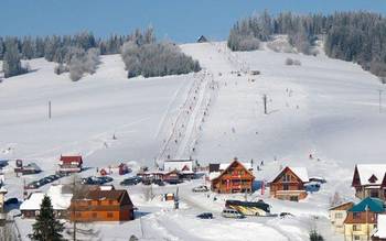 Ośrodek narciarski Strachan Skicentrum Ždiar