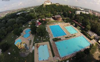 Summer swimming Nitra