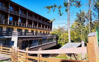 Górski hotel Partizán na Jankovym Vŕšku