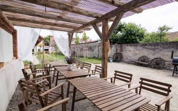 pergola k posezení