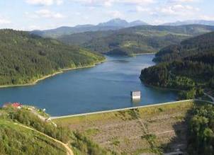 Water reservoir Nová Bystrica