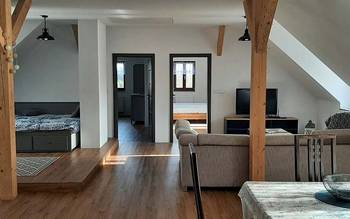 Podkrovní apartmán