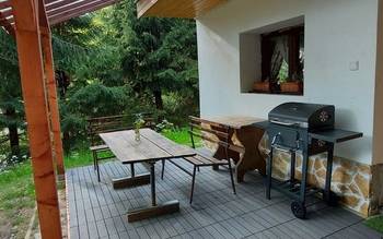 Terasa s grilom