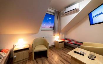 Izba Standard s 2 oddelenými lôžkami