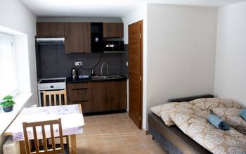 Apartmán s vlastnou kuchyňou / Ubytovanie U Mirca