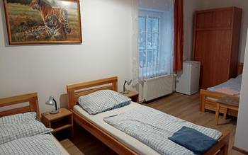 Pokoj č. 5 manželská nebo oddělený