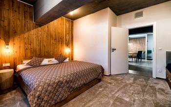Apartmán VIP s vlastnou vírivkou 