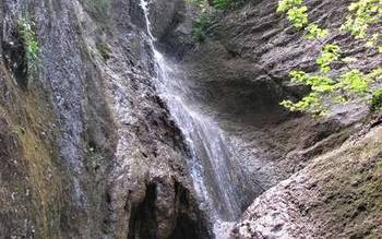 Hlbocký waterfall