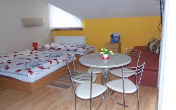 4-lôžkový apartmán s prístelkou